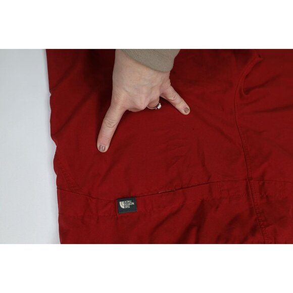 Vtg Y2K The North Face Mens 36 Faded Belted Above Knee Trekking Hiking Shorts - Picture 13 of 14
